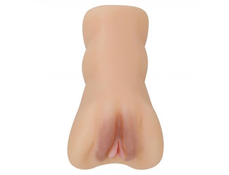 Masturbator podwójny Crazy Bull Caroline TPR - 3