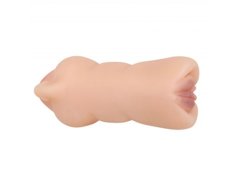 Masturbator realistyczny waginalny Crazy Bull Zoey TPR - 9