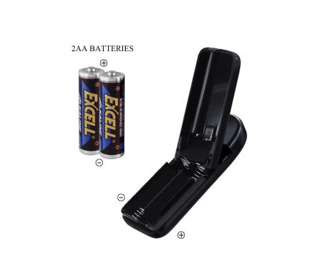 CRAZY BULL - Hailey, Vibration Double holes  TPR ABS - 9