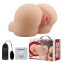 CRAZY BULL - Kylie, Vibration Double holes  TPR ABS - 2