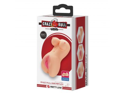 CRAZY BULL - Hannah, Double holes  TPR - 11