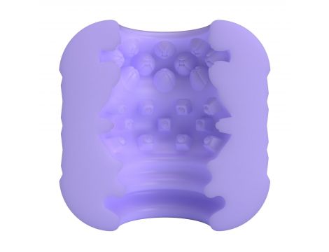Masturbator dwustronny ultramiękkiego materiału Pretty Love Cary - 5