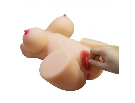 Hiperrealistyczny masturbator waginalno-analny Crazy Bull Emma - 7