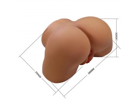 Crazy Bull Gretana Full-Size Realistic Masturbator - 10
