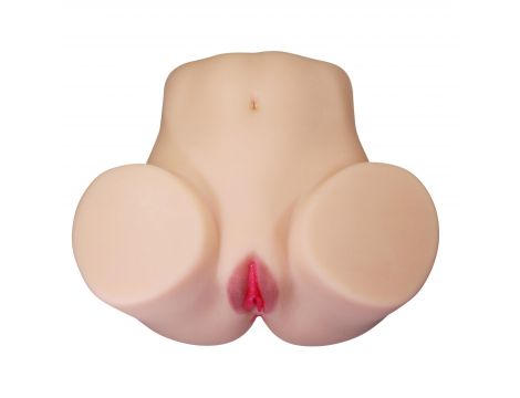 Masturbator waginalny i analny Crazy Bull Julia 34cm - 6