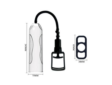 BAILE- Penis Enlargement System 9,8'', Vibration - 3