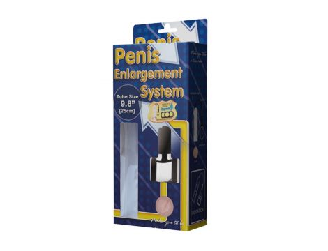 BAILE- Penis Enlargement System 9,8'', Vibration - 6