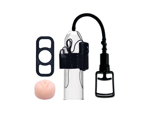 BAILE- Penis Enlargement System 9,8'', Vibration - 7