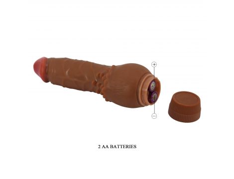 Wibrator realistyczny Baile Barbara Clark 7.6'' multi speed 2 AA - 11