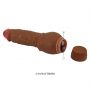 Wibrator realistyczny Baile Barbara Clark 7.6'' multi speed 2 AA - 12