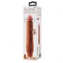Wibrator realistyczny Baile Barbara Jack 10 cali 2 AA - 12