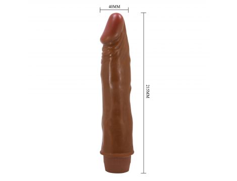 Wibrator realistyczny Baile Barbara Dwarf 8.3'' multi speed 2 AA - 7