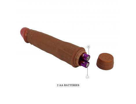 Wibrator realistyczny Baile Barbara Dwarf 8.3'' multi speed 2 AA - 12