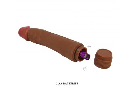 BAILE - barbara Dybbuk 9.5'', MULTI-SPEED VIBRATION, 2 AA batteries - 11