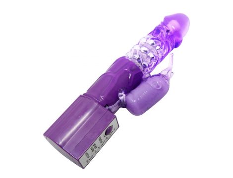 BAILE-Cute Baby Vibrator Purple - 4