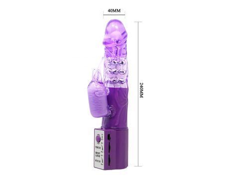 BAILE-Cute Baby Vibrator Purple - 2