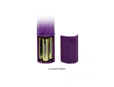 BAILE-Cute Baby Vibrator Purple - 5