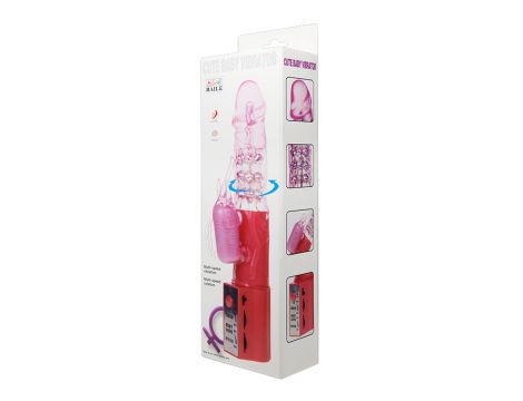 BAILE-Cute Baby Vibrator Purple - 7