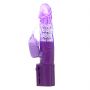 BAILE-Cute Baby Vibrator Purple - 4