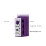 BAILE-Cute Baby Vibrator Purple - 7