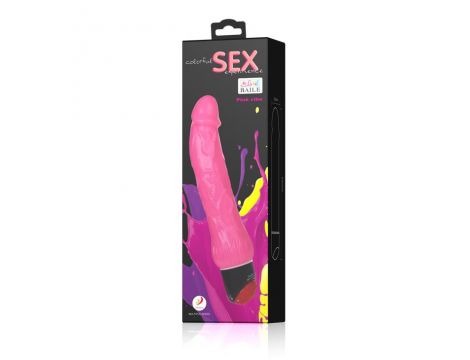 BAILE -  colorful  sex experience pink vibe - 5