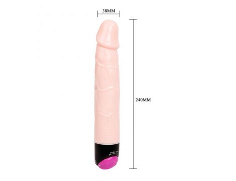 Wibrator obrotowy Baile cielisty 24 cm - 2