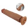 Barbara Soft Skin Realistic Dildo 9.8" - 9