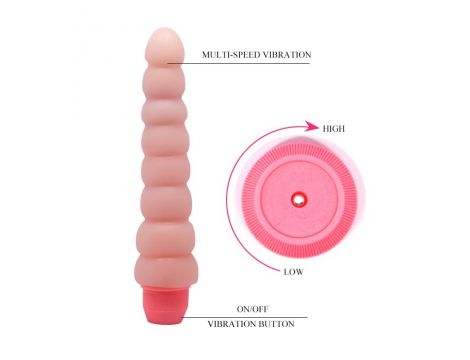 Wibrator elastyczny Baile Flexi Vibe 19 cm - 6