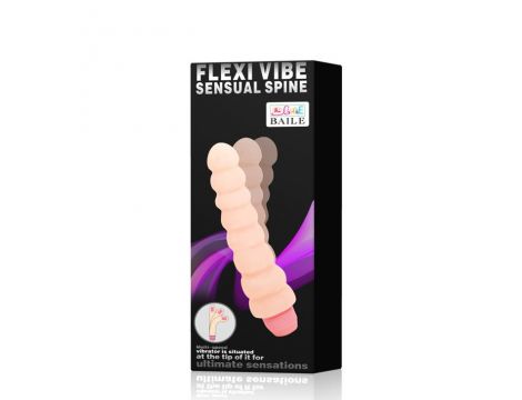 Wibrator elastyczny Baile Flexi Vibe 19 cm - 5
