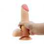 BAILE - Sliding Skin 8.1'' Flesh, TPR - 8