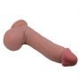Dildo realistyczne Baile Sliding Skin 9,2 cala TPR z przyssawką - 12