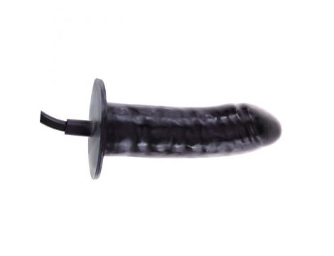 Korek analny pompowany Baile Bigger Joy lateksowy - 2
