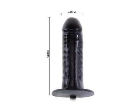 Korek analny pompowany Baile Bigger Joy lateksowy - 3