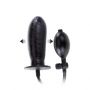 Korek analny pompowany Baile Bigger Joy lateksowy - 2