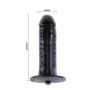 Korek analny pompowany Baile Bigger Joy lateksowy - 4