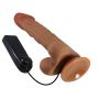 Baile Beautiful Encounter RealDeal Vibrating Dildo 9.4" - 7