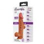 Baile Beautiful Encounter RealDeal Vibrating Dildo 9.4" - 12