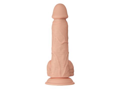 Dildo realistyczne Baile Beautiful Bahamut 8.5 cala TPR wodoodporne - 3