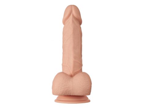 Dildo realistyczne Baile Beautiful Bahamut 8.5 cala TPR wodoodporne