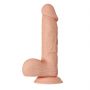 Dildo realistyczne Baile Beautiful Bahamut 8.5 cala TPR wodoodporne - 3