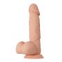 Dildo realistyczne Baile Beautiful Bahamut 8.5 cala TPR wodoodporne - 5