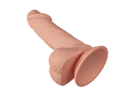 Dildo realistyczne Baile Beautiful Zebulon TPR 7.6 - 5