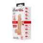 Dildo realistyczne Baile Beautiful Zebulon TPR 7.6 - 9