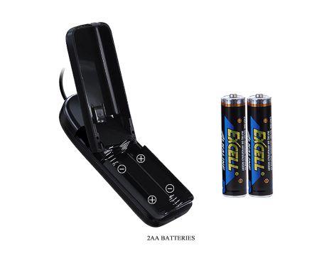 Wibrator realistyczny Baile Zebulon z pilotem - 7