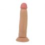 Dildo realistyczne Pretty Love Keon TPR giętkie 21 cm z przyssawką - 4