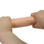 Dildo realistyczne Pretty Love Keon TPR giętkie 21 cm z przyssawką - 13