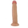 Dildo realistyczne Pretty Love Keon TPR giętkie 21 cm z przyssawką - 8