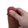 Realistyczne dildo silikonowe Pretty Love Curtis z przyssawką 17 cm - 6