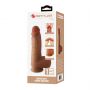Realistyczne dildo silikonowe Pretty Love Curtis z przyssawką 17 cm - 11
