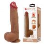 Dildo realistyczne Pretty Love Orton super miękkie silikonowe 23 cm - 3